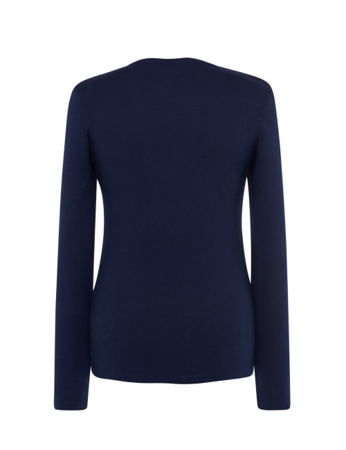 Women`s t-shirt tsrl cmf ls navy Jhk Jhk