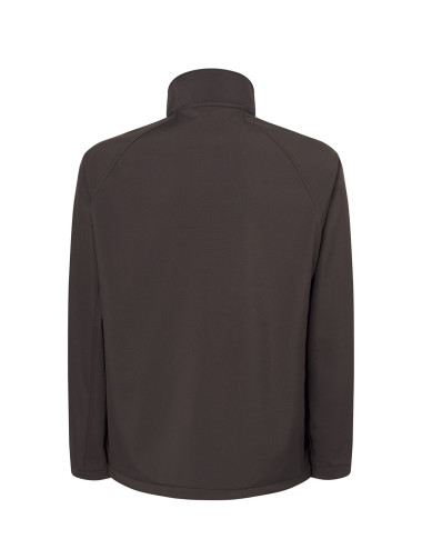 Kurtka  softshell jacket grafitowy Jhk