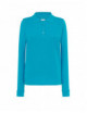 2Women`s polo shirts popl 200 ls turquoise Jhk