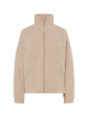 Warmes Damen-Fleece-Sweatshirt 300 g/m2, Sandfarbe Polar FLRL 300