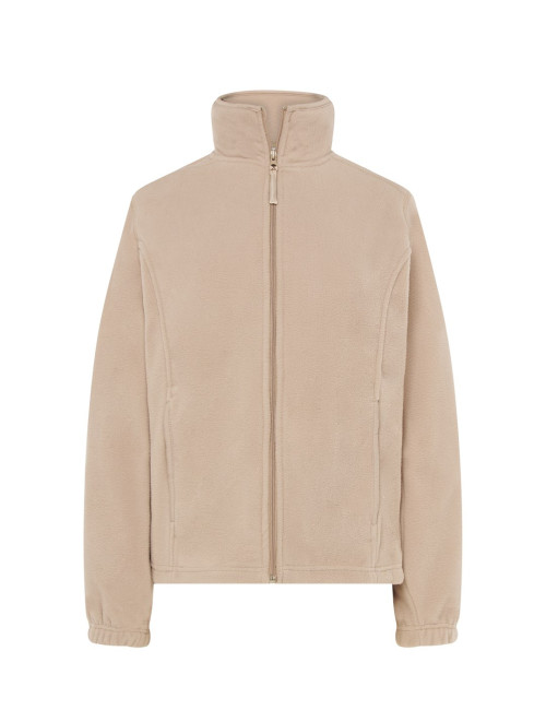Warmes Damen-Fleece-Sweatshirt 300 g/m2, Sandfarbe Polar FLRL 300