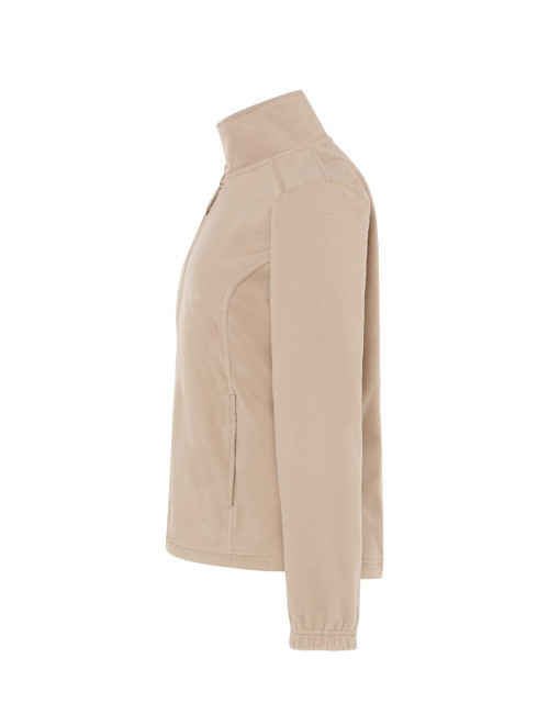 Warmes Damen-Fleece-Sweatshirt 300 g/m2, Sandfarbe Polar FLRL 300