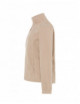 2Warmes Damen-Fleece-Sweatshirt 300 g/m2, verstellbarer Boden, Flrl-Fleece 300 Sand Jhk