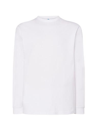 Tsra 170 ls T-Shirt für Herren, weiß, Jhk