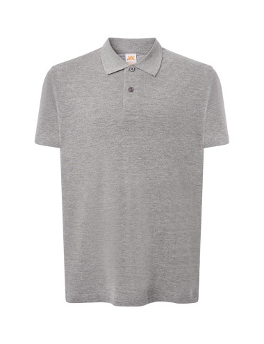 JHK polo shirts with the company logo for Gray Melange employees