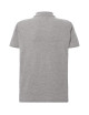 JHK-Poloshirts mit Firmenlogo für Mitarbeiter Grey Melanż