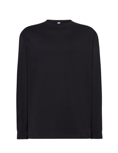 Herren tsra 170 ls T-Shirt schwarz Jhk