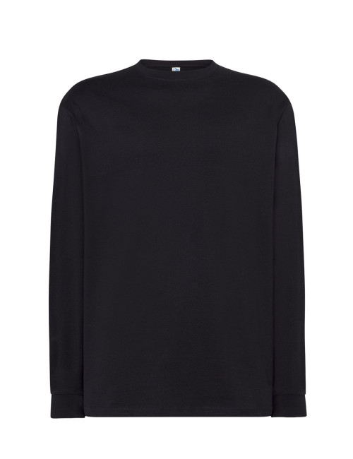 Herren tsra 170 ls T-Shirt schwarz Jhk