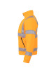 Men`s fleece flra 340 hv premium fluoro orange Jhk