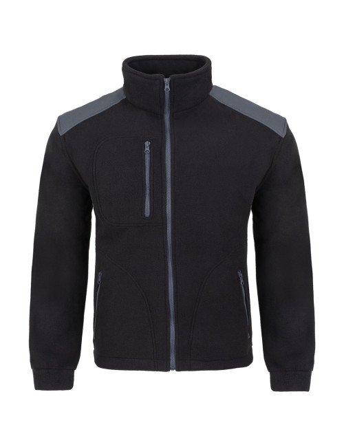 Men`s fleece flra 340 premium black/graphite Jhk