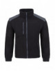 Super warmes Herren-Fleece, verstärkt, FLRA 340 Premium Black/Graphit JHK