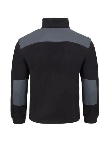 Men`s fleece flra 340 premium black/graphite Jhk