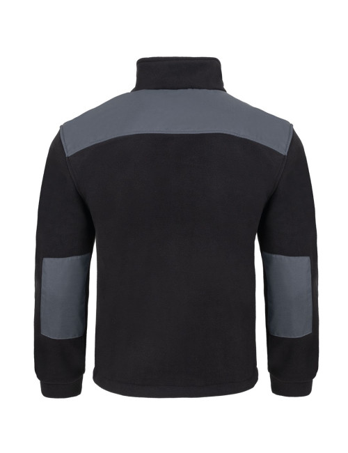 Men`s fleece flra 340 premium black/graphite Jhk