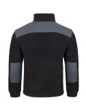 2Men`s fleece flra 340 premium black/graphite Jhk