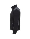 2Men`s fleece flra 340 premium black/graphite Jhk