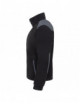 2Super warmes Herren-Fleece, verstärkt, FLRA 340 Premium Black/Graphit JHK