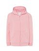 Kinder-Sweatshirt mit Kapuze, rosa JHK