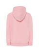 Bluza dresowa dziecięca kid hooded różowy Jhk