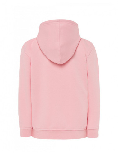 Kid hooded sweatshirt pink Jhk