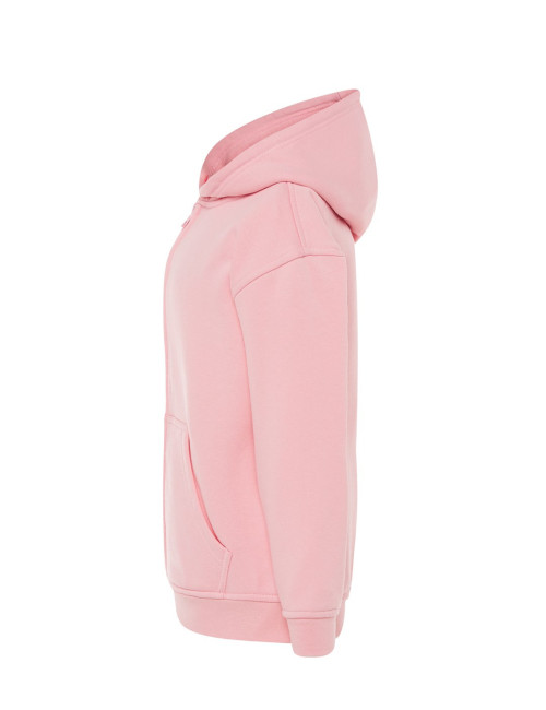 Kid hooded sweatshirt pink Jhk