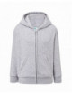 2Kid hooded sweatshirt gray melange Jhk