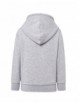 2Kid hooded sweatshirt gray melange Jhk