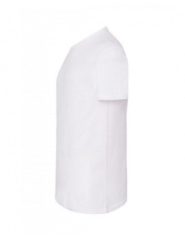 Herren-T-Shirt „TSR 160 DGP-DTG“ mit Digitaldruck, weiß, Jhk