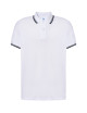 Men`s polo shirts polo pora 210 contrast white/navy Jhk