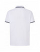 2Men`s polo shirts polo pora 210 contrast white/navy Jhk