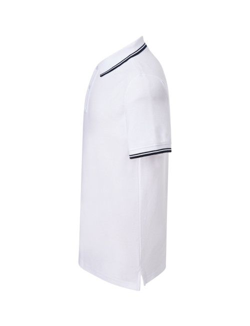 Men`s polo shirts polo pora 210 contrast white/navy Jhk