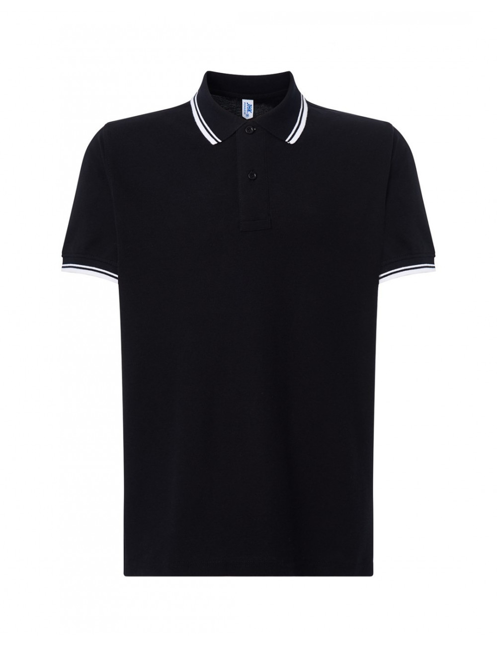 Men`s polo shirts polo pora 210 contrast black/white Jhk