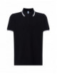 Men`s polo shirts polo pora 210 contrast black/white Jhk