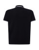 Men`s polo shirts polo pora 210 contrast black/white Jhk