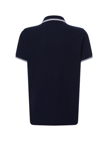 Men`s polo shirts polo pora 210 contrast navy/white Jhk