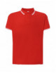 2Men`s polo shirts polo pora 210 contrast red/white Jhk