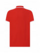 2Men`s polo shirts polo pora 210 contrast red/white Jhk