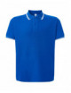 2Men`s polo shirts polo pora 210 contrast royal blue/white Jhk