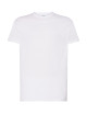 T-Shirt TSR 160 Regular für Herren, gekämmt, weiß, Jhk
