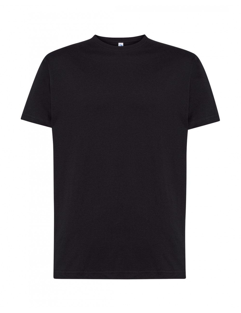 Herren TSR 160 Regular gekämmtes T-Shirt schwarz Jhk