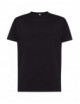2Herren TSR 160 Regular gekämmtes T-Shirt schwarz Jhk