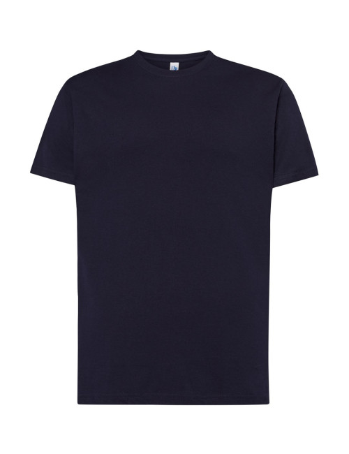 Men`s tsr 160 regular combed navy blue Jhk