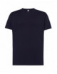 Herren TSR 160 Regular gekämmtes T-Shirt Marineblau JHK