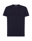 Herren TSR 160 Regular gekämmtes T-Shirt Marineblau JHK