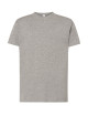 Men`s t-shirt tsr 160 regular combed gray melange Jhk