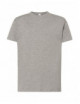 Herren TSR 160 Regular gekämmtes T-Shirt Grau Melange JHK