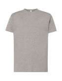 Herren TSR 160 Regular gekämmtes T-Shirt Grau Melange JHK