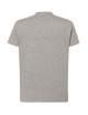 Herren TSR 160 Regular gekämmtes T-Shirt Grau Melange JHK