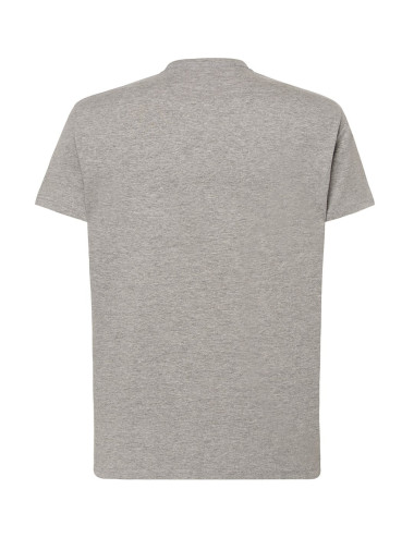 Herren TSR 160 Regular gekämmtes T-Shirt Grau Melange JHK