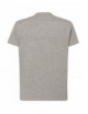 2Men`s t-shirt tsr 160 regular combed gray melange Jhk