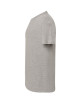 Men`s t-shirt tsr 160 regular combed gray melange Jhk